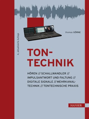 cover image of Tontechnik